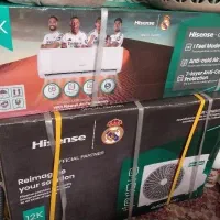 کولر گازی12000هایسنس