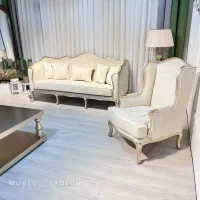مبل کویین فرانسوی ابزاری نقد و چک کد 2009|مبلمان خانگی و میز عسلی|تهران, یافت آباد جنوبی|دیوار