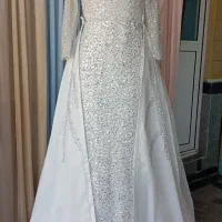 فروش لباسعروس تن اول و دوم با مناسبترین قیمت|لباس|سیلوانه, |دیوار