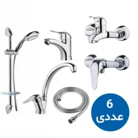 ست شیرالات سینک هود گاز روشویی کابینتی کد 911|مصالح و تجهیزات ساختمان|رشت, کوی جام جم|دیوار