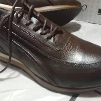 یک جفت کفش اصل اورجینال چرم طبیعی  شماره 41