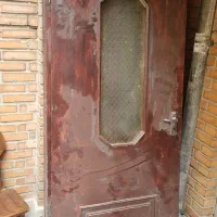 تلویزیون درب آهنی درب چوبی هواکش