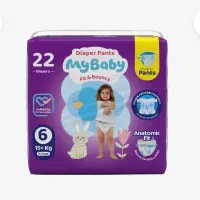 پوشک شورتی سایز ۵ و ۶