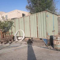 یک عدد کانتینر ۷متری مال ماشین ویک۵متر ایسوزو|ماشین‌آلات صنعتی|تهران, فرودگاه مهرآباد|دیوار