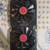 کارت گرافیک xfx rx580 8gb