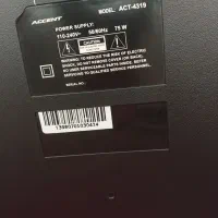 تلویزیون اکسنت|تلویزیون و پروژکتور|اراک, |دیوار