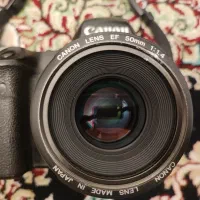 دوربین 6D و ۲ لنز با متعلقات|دوربین عکاسی و فیلم‌برداری|تهران, سیمای ایران|دیوار