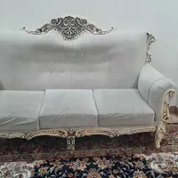 مبل ۷ نفره سالم وتمیز|مبلمان خانگی و میز عسلی|تهران, منصوریه (پل سیمان)|دیوار