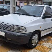 پراید مدل ۹۰ دوگانه دستی