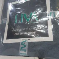 حراج پتو لیوا یک و دو نفره|رختخواب، بالش، پتو|گرگان, |دیوار