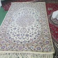 فرش دستبافت یک جفت