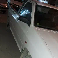 پراید وانت در حد خشک