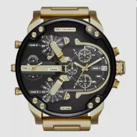 ساعت دیزل طلایی