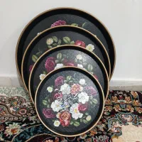 سینی لب طلای تعدادفروش ۸کارتون هستن