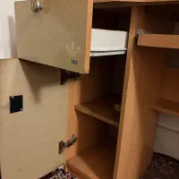 میز|میز تحریر و کامپیوتر|قم, شاه ابراهیم|دیوار