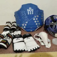 لوازم مبارزه تکواندو سایز دو