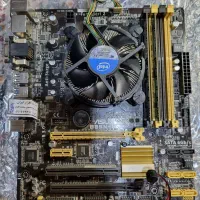 باندل asus b85 m-e