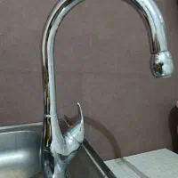 شیر ظرفشویی شیلنگ دار شاوری مدل شایان