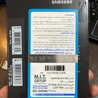 ssd m2 samsung wd 128 1tb چند عدد اس اس دی موجود|قطعات و لوازم جانبی رایانه|تهران, دهکده المپیک|دیوار