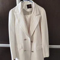 کت و شلوار مجلسی دخترانه در حد نو