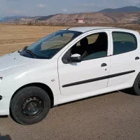 پژو ۲۰۶ مدل ۸۹ تیپ ۳|خودرو سواری و وانت|رشت, باهنر|دیوار