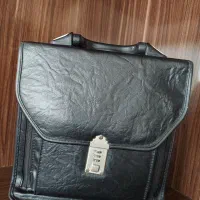کیف رمزدار چرمی