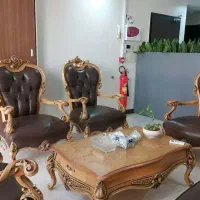 سرویس مبلمان کلاسیک 7 نفره|مبلمان خانگی و میز عسلی|تهران, اراضی عباس آباد|دیوار