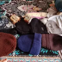 شال و کلاه و دستکش هت بند|لباس|تبریز, |دیوار