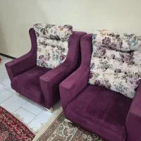 مبل ۷ نفره کارکرده،قیمت منصفانه|مبلمان خانگی و میز عسلی|بابل, |دیوار