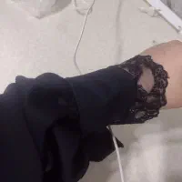 چادر جده کرپ ژورژت