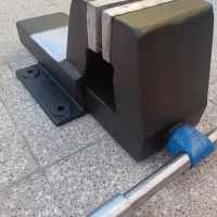 گیره رومیزی ساخته شده از ناودونی صنعتی فولادی