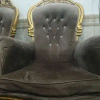 مبل سلطنتی 9نفره|مبلمان خانگی و میز عسلی|قوچان, |دیوار
