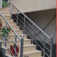 نرده استیل نصف راه تبریز|خدمات پیشه و مهارت|تبریز, |دیوار