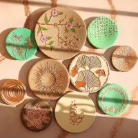 دیوارکوب سفالی