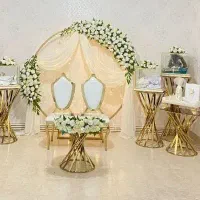 تشریفات یاس سفید/ اجاره استند باکس شب نامزدی