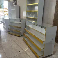 ساخت میز پیشخوان آبشاری سوپر مارکت