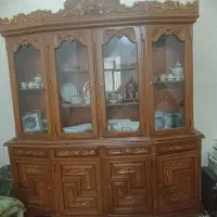 بوفه چوب گردو محکم