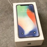 ایفون x256 سفید با کارتن اصلی