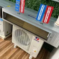 داکت اسپلیت گری36 هزار 48هزاراینورترتک فاز ارزندی