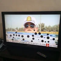 ال سی سونی 40 داخل تصویر دایره داره