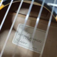 گیتار آنتونیو آپاراچیو Antonio Aparicio AA40F|گیتار، بیس، امپلیفایر|تهران, بوستان شیان|دیوار