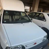 پراید وانت ۴۰۳ با تااتاق پخش سیگار و نان