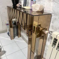 کنسول شیشه ایی|بوفه، ویترین، کنسول|همدان, |دیوار