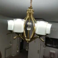 لوستر مدرن|لوستر و چراغ آویز|تهران, گلستان (شهرک راه آهن)|دیوار