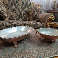 سرویس ظروف مسی و تزئینی صنایع دستی اصفهان|صنایع دستی و سایر لوازم تزئینی|شاهین‌شهر, شهرک هشت بهشت|دیوار