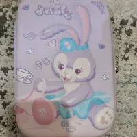 جامدادی کتابی با طرح برجسته