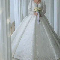 لباس عروس سایز ۳۶/۳۸/۴۰|لباس|اردکان, |دیوار