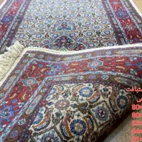 کناره دستبافت ماهی فرش مود نوآهاررفته۸۰سانت در۴/۷۵