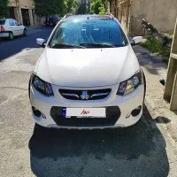 کوییکR سفید سقف مشکی