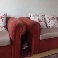 مبل راحتی با میز وسط